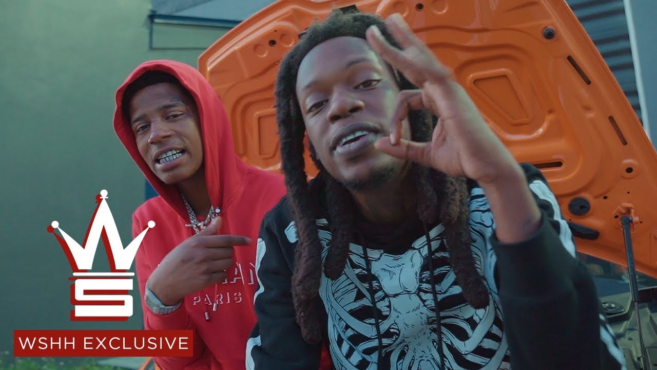 Foolio “srt/stolen Cars” Feat. Big Scarr (official Music Video Wshh Exclusive)