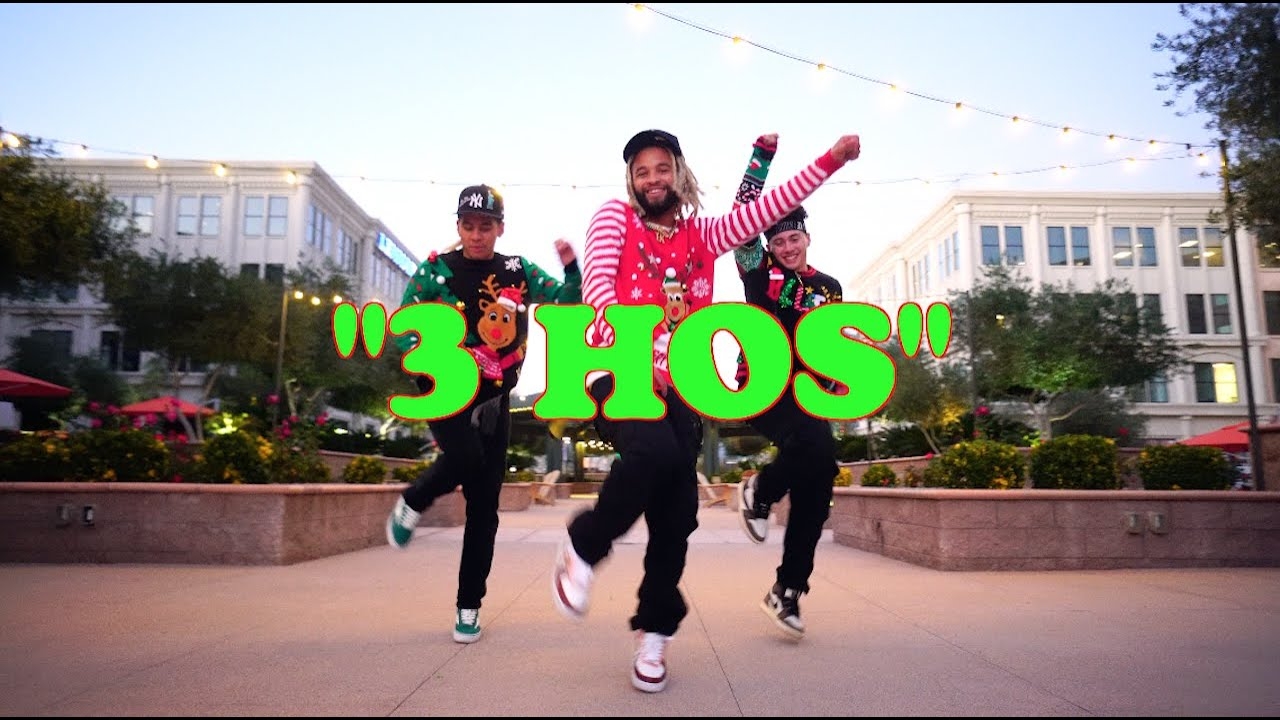 "3 Hos" King Co | @thefuturekingz (dance Video)