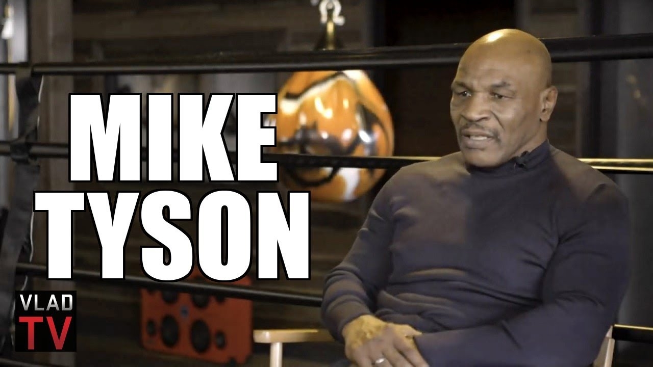 Mike Tyson On Why He Got Angry At Tk Kirkland After Saying He Hated Himself (part 28)