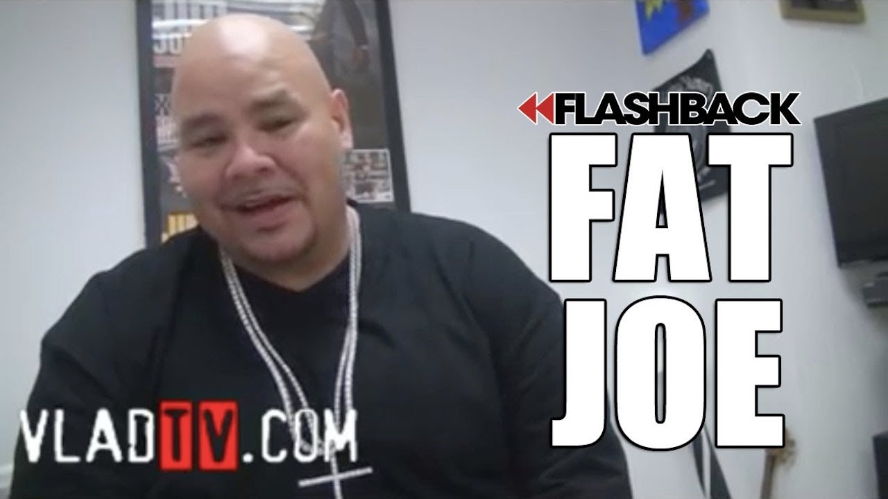 Fat Joe On Protecting Scott Storch During Vibe Awards Brawl (flashback)