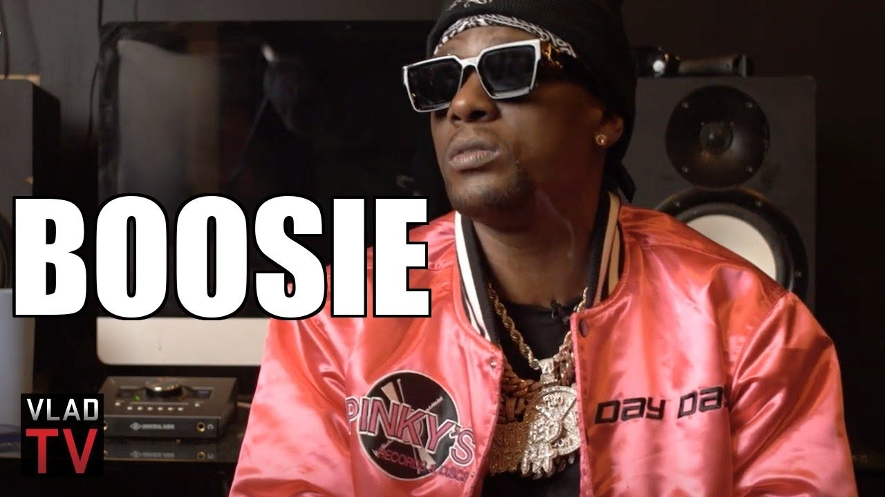 Boosie: They're Lucky I'm Rich, If I Was 17 & Broke I'd Be Doing Stimulus Scams Too (part 44)