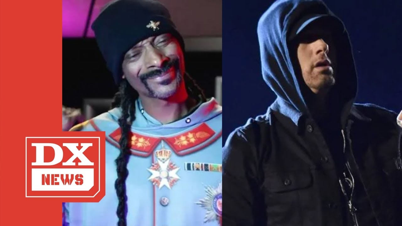 Snoop Dogg Is Still Salty Eminem Rejected A Feature — According To Tha Dogg Pound's Daz Dillinger