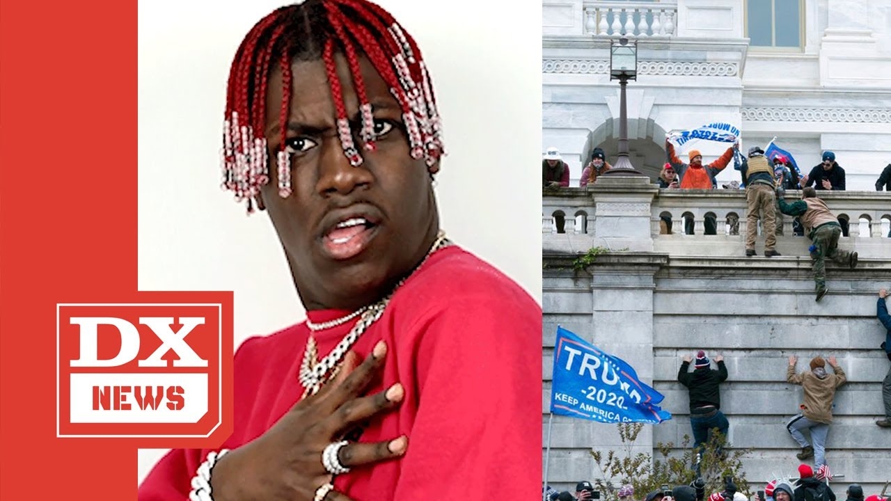 Lil Yachty: 'if Black People Raided The Capitol We Would All Be Dead'