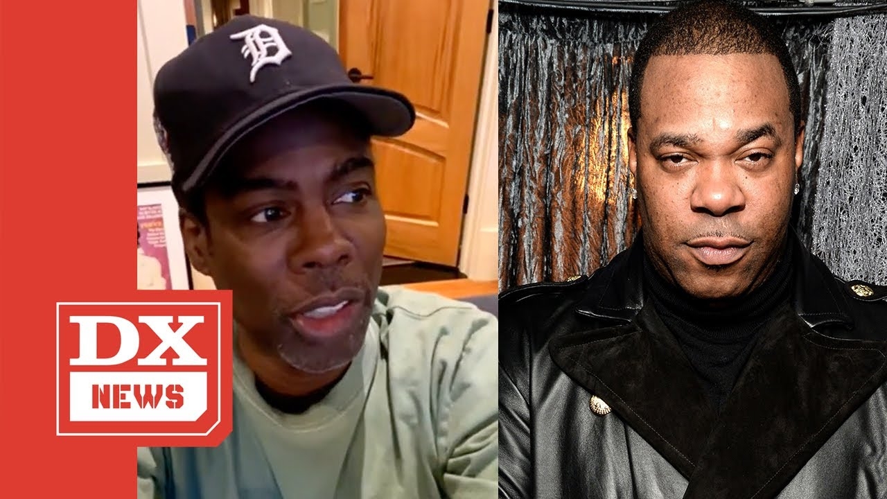 Chris Rock Recalls Busta Rhymes Carrying Him Out Of Jam Master Jay's Funeral: “i Was Crying So Hard”