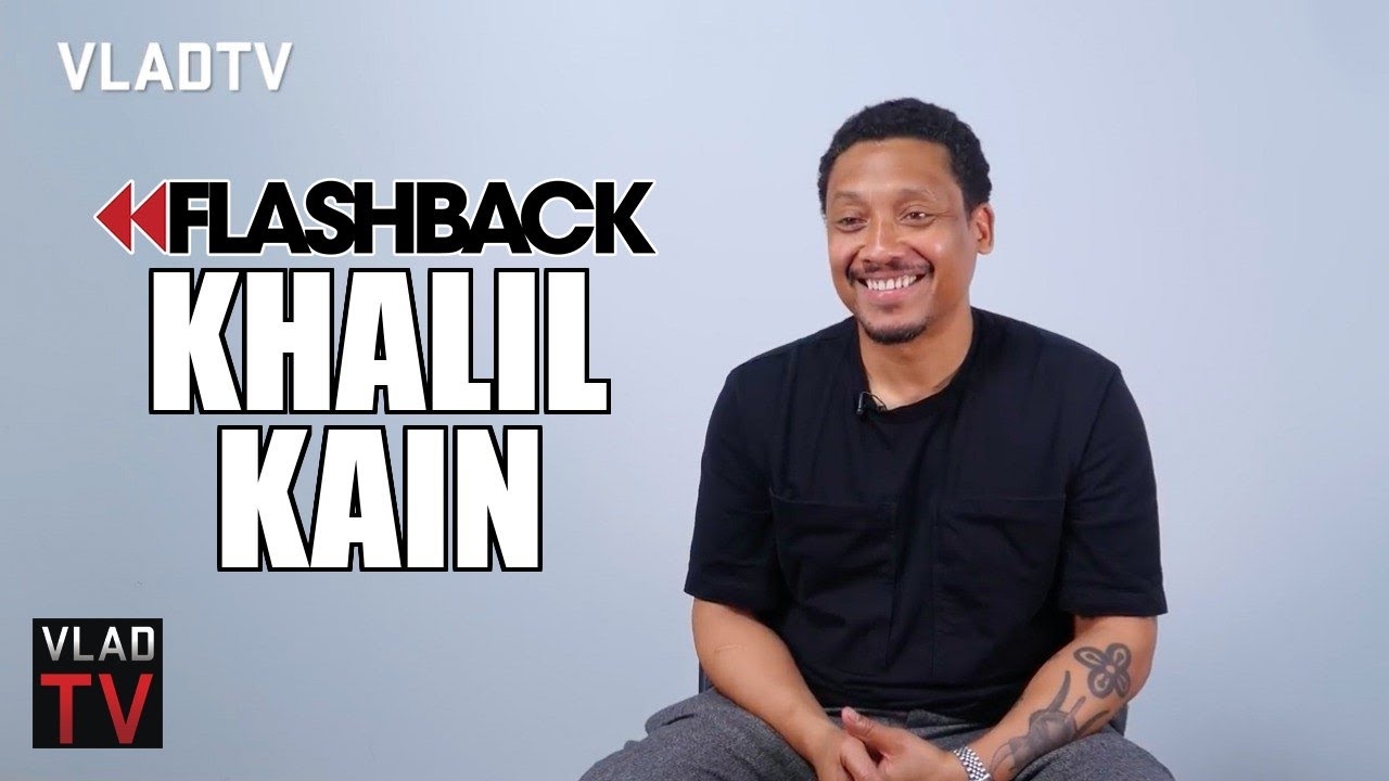 Khalil Kain On Playing Tiger Woods In Biopic (flashback)