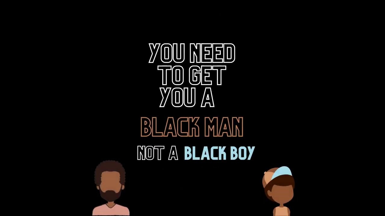 Faith Amari Blk Boy (official Lyric Video)