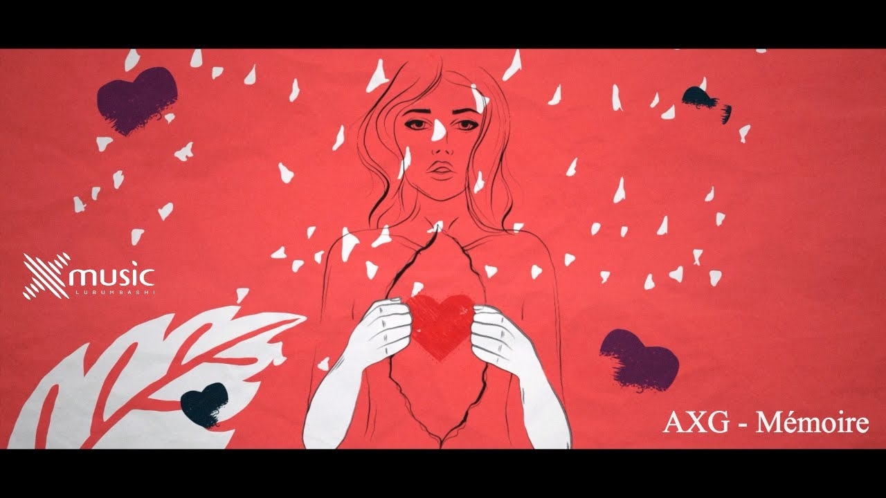 Axg Mémoire (lyrics Video)