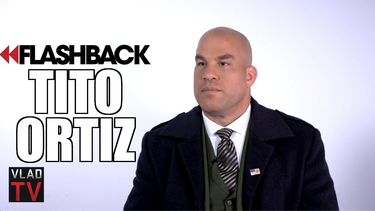 Tito Ortiz: I Saw Jenna Jameson Blow $8m In 4 Years Due To Drugs (flashback)