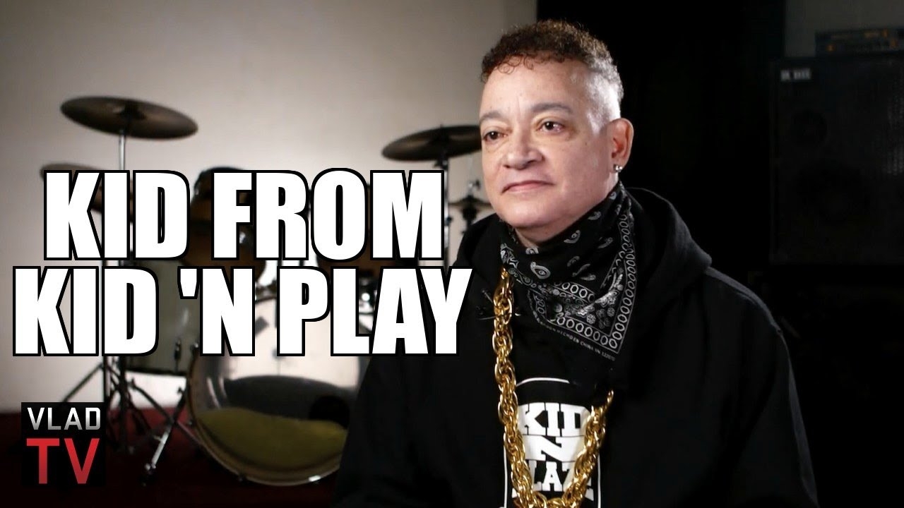 Kid (kid 'n Play) Salt N Pela Fired Original Dj Spinderella, New One Was Only 16 (part 3)