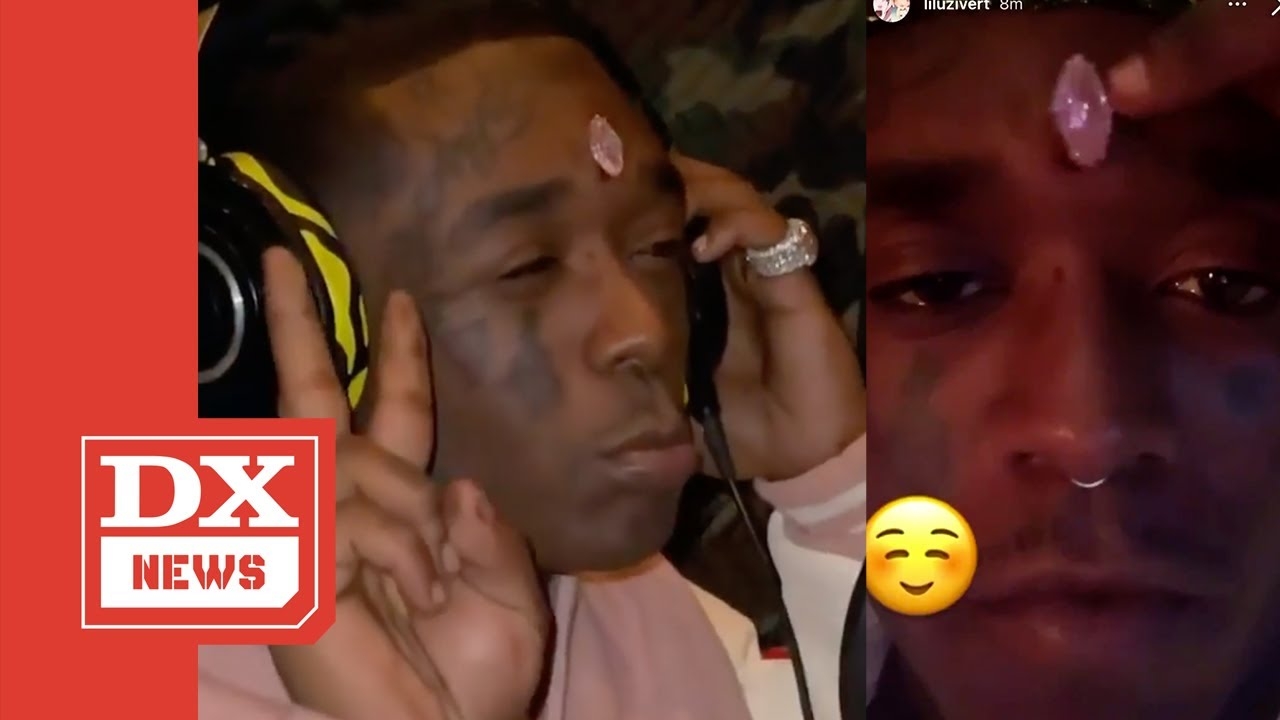 Lil Uzi Vert Emphatically Denies His $24m Forehead Diamond Is Off Centered