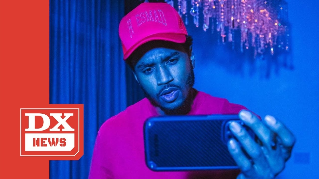 Trey Songz Posts Selfie Reacting To Alleged ‘head Doctor’ Sex Tape — But No Denials