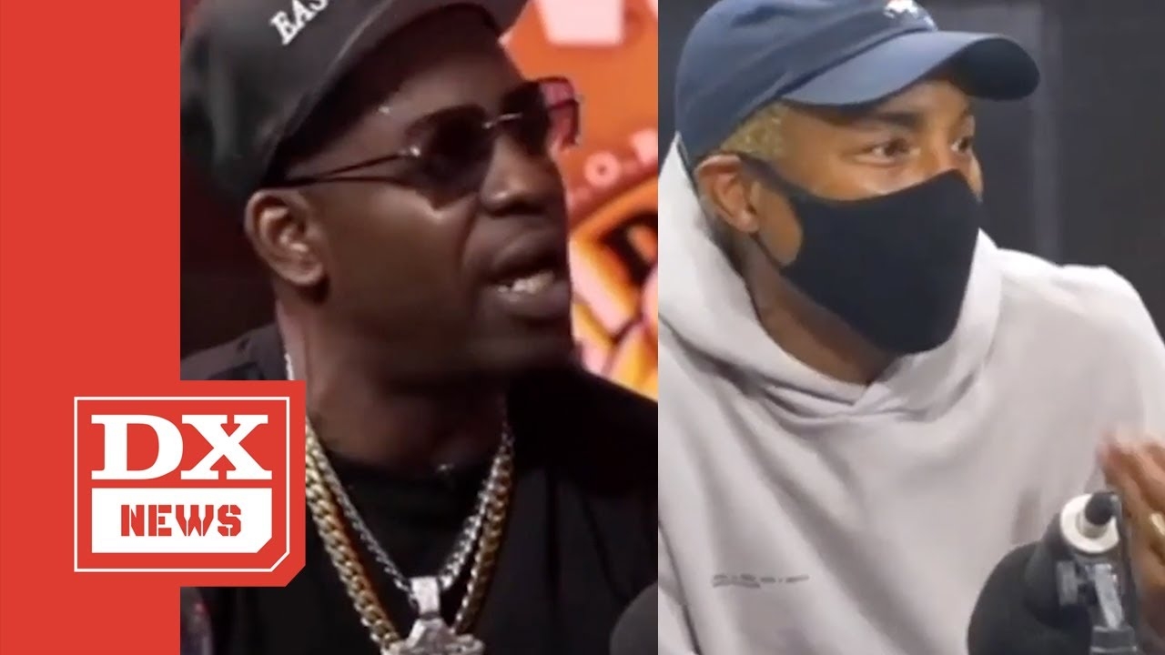 Uncle Murda Condemns Pharrell For 'promoting' 6ix9ine Like Snitching During 'drink Champs' Episode