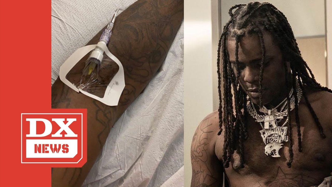 Chief Keef Currently Hospitalized With Mysterious Ailment