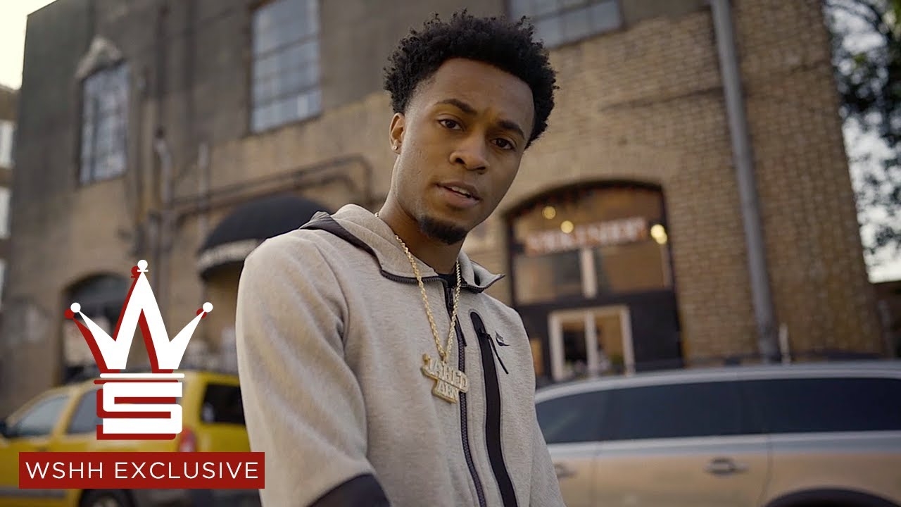 Jared Abn “out The Way” (official Music Video Wshh Exclusive)
