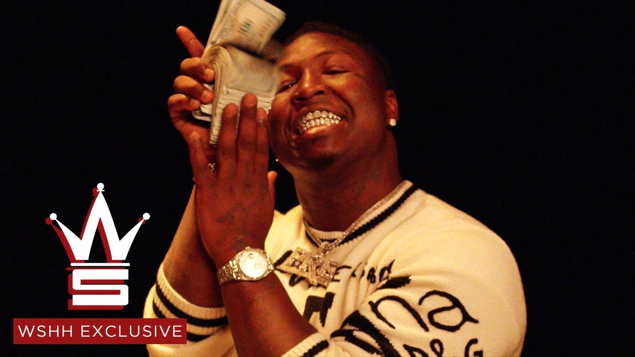 Big Moochie Grape “anthony Davis” (official Music Video Wshh Exclusive)