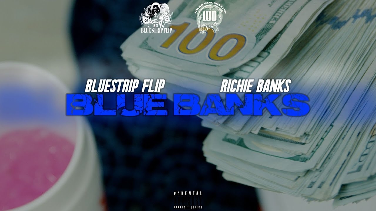 Richie Banks X Bluestrip Flip "blue Banks" Official Video