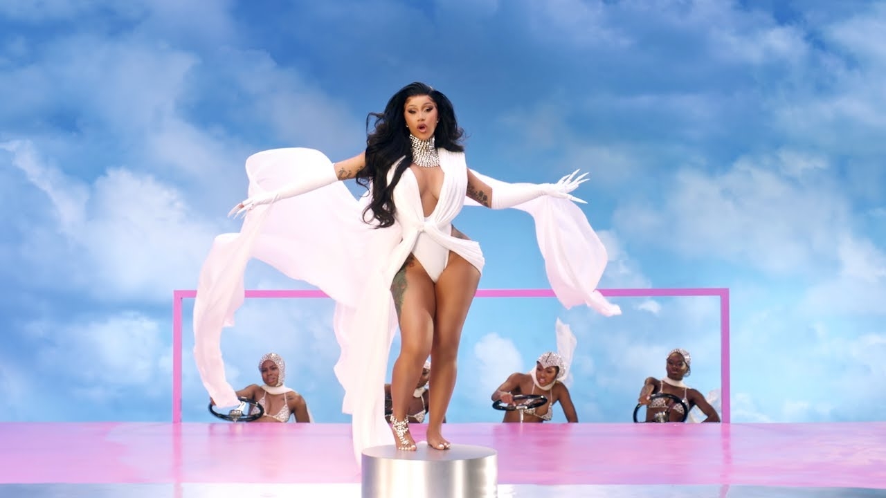 Cardi B Up [official Music Video]