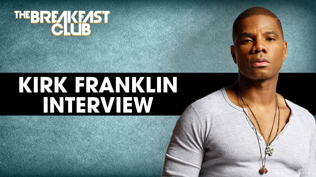 Kirk Franklin Talks Culture And Faith, 'good Words' Podcast + More