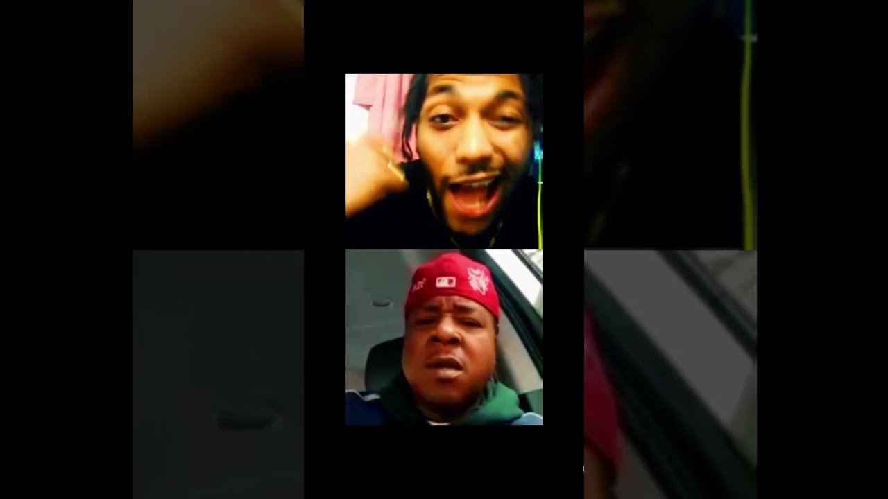 reportn 'live' from hell wit ben money and jadakiss pt 1