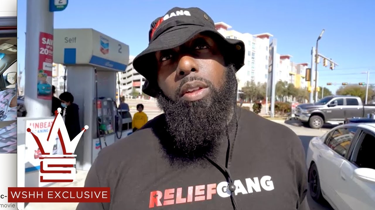 trae tha truth x relief gang help 300 texas families weather the storm