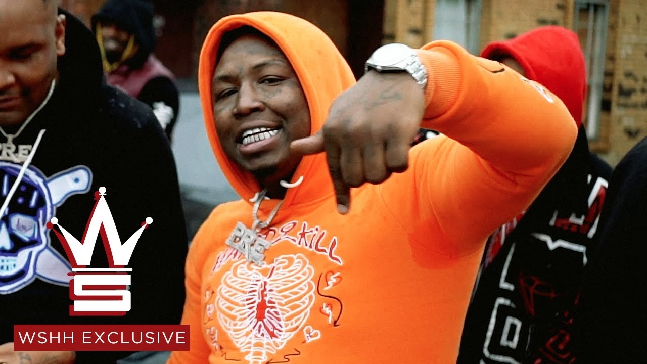 big moochie grape traphouse (official music video)