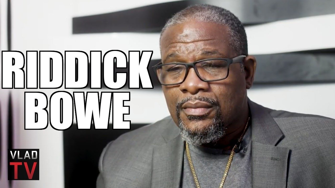 riddick bowe on getting robbed by lennox lewis for gold medal in olympics (part 3)