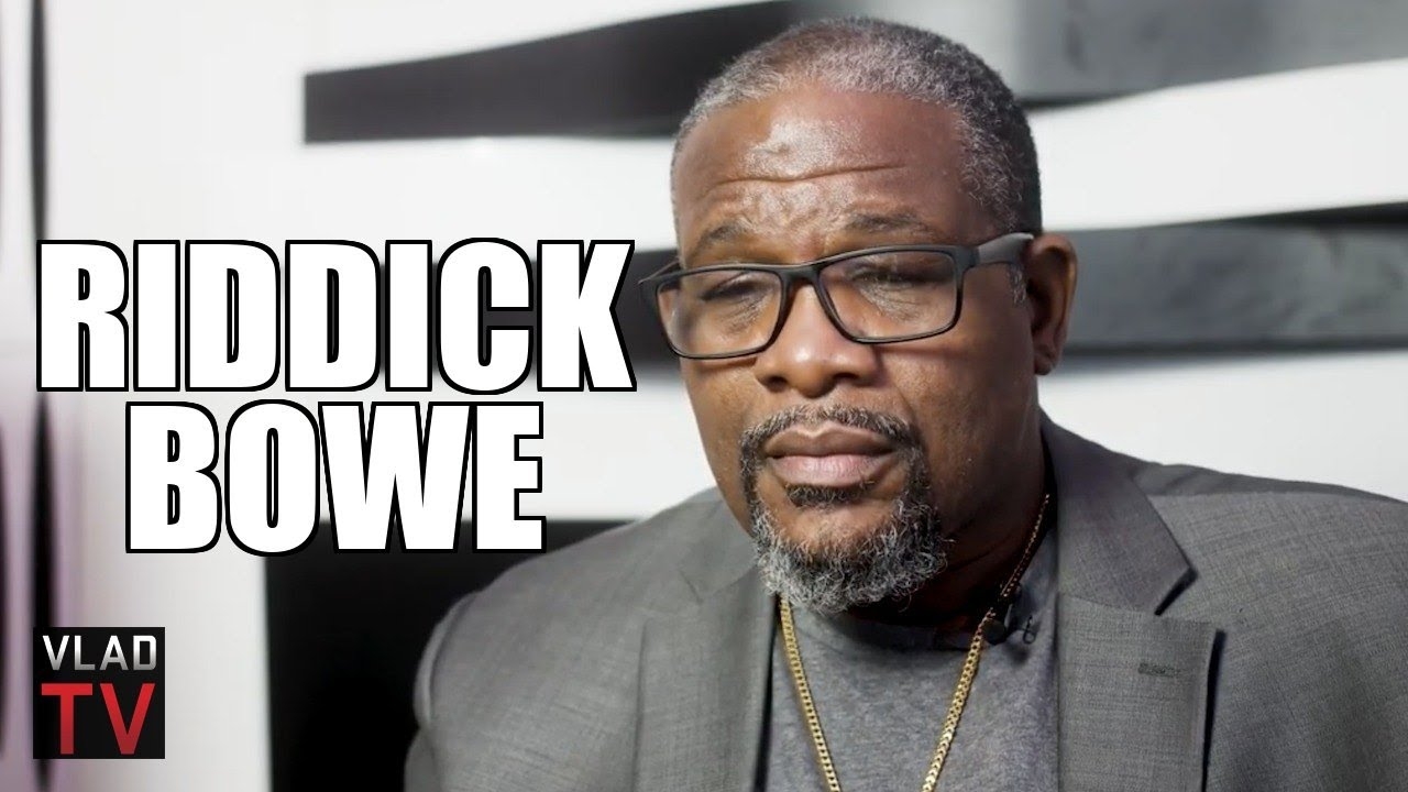 riddick bowe on going to school with mike tyson, fighting kid for calling ali "f****t" (part 2)