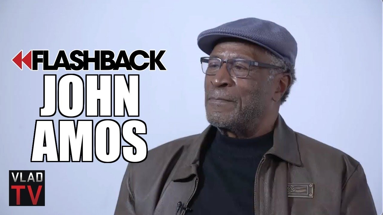 john amos on reprising his role as cleo mcdowell in "coming 2 america" (flashback)