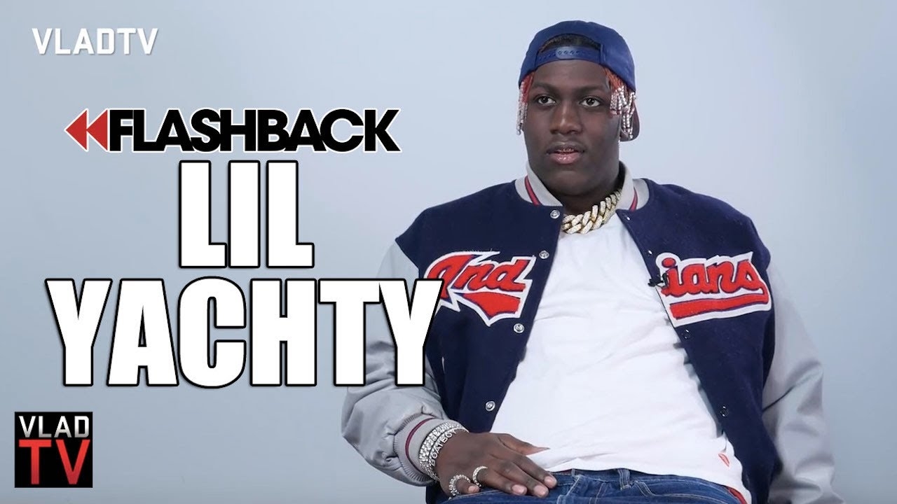 lil yachty on hip hop backlash for putting 2 guys kissing on album cover (flashback)
