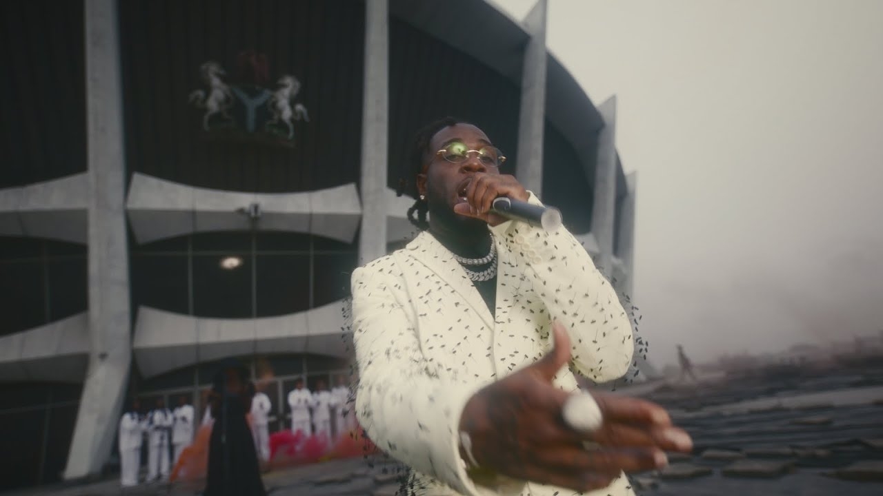 burna boy: "levelup/onyeka/ye" medley | 63rd grammy awards premiere ceremony