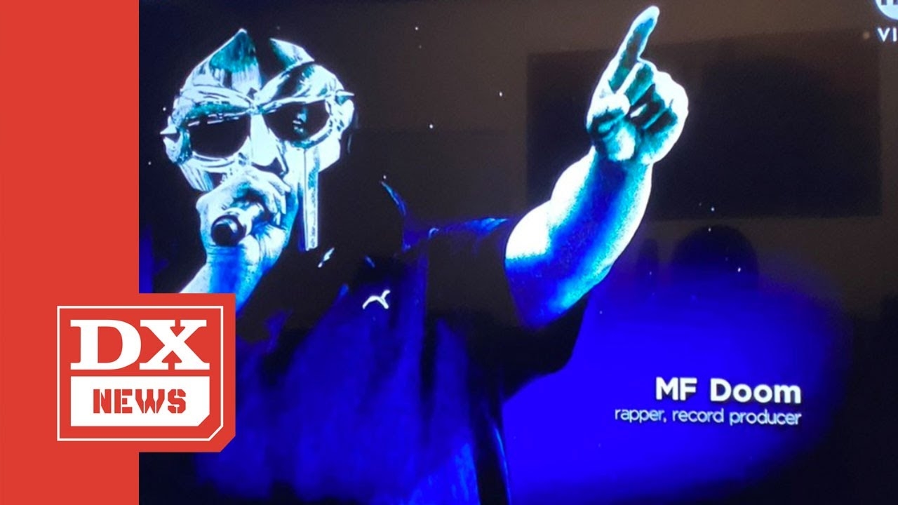 mf doom fans pissed after grammys fail to put mf doom name in all caps