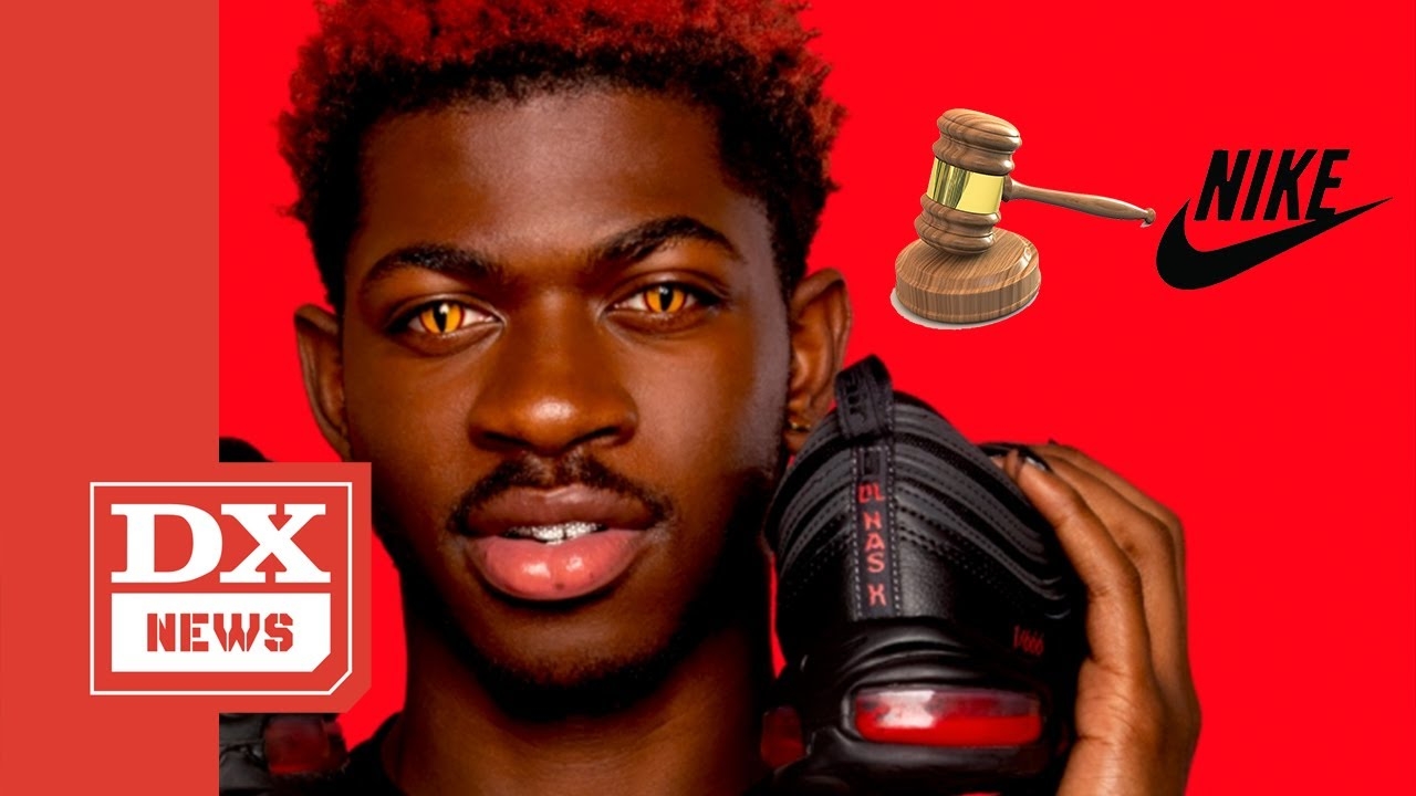 lil nas x mschf nike