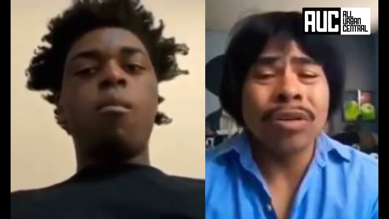 kodak black confused after dude tries to sing to him on ig live