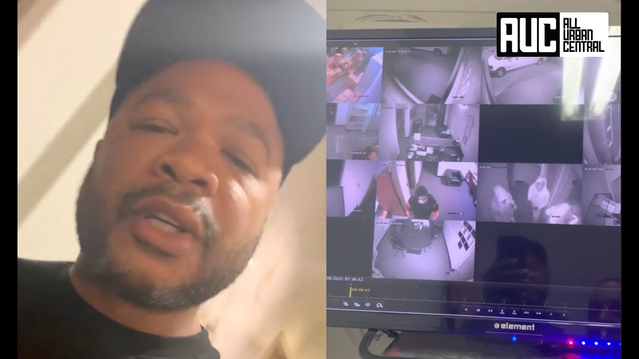 xzibit furious after goons break into his weed warehouse "it was a inside job"