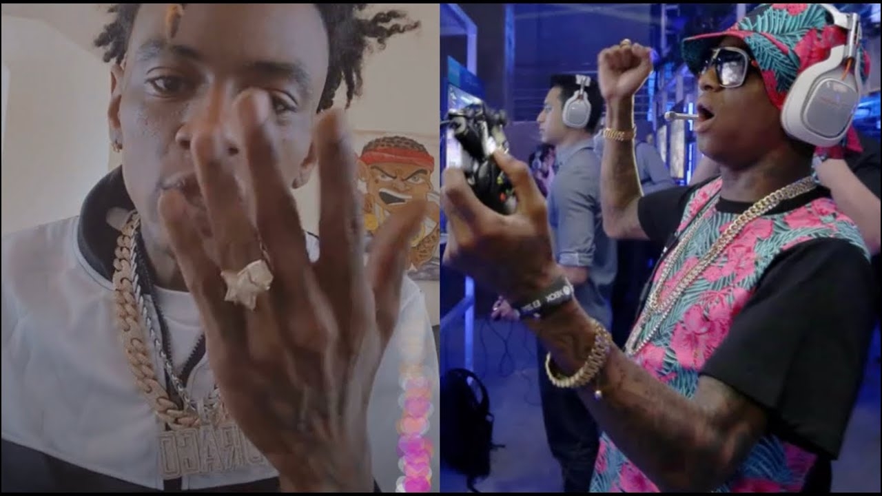 “i was the 1st rapper to promote video games” soulja boy demands flowers