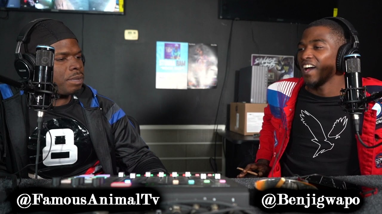 benji gwapo speaks on being shot 7 times, robbery charges & friend snitching