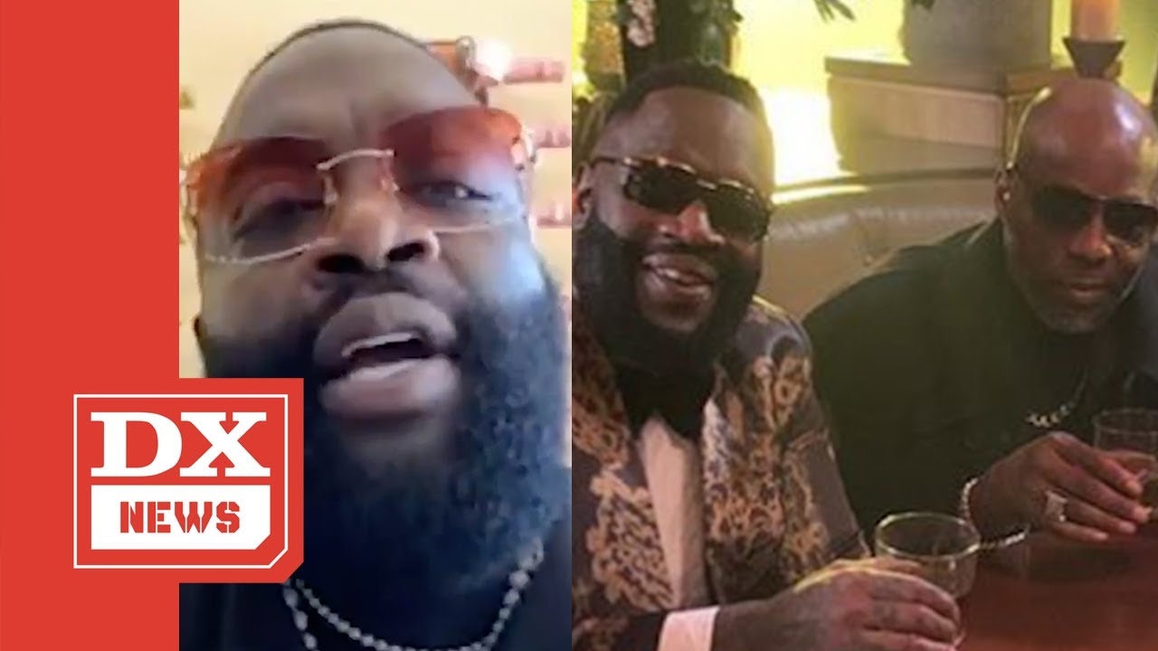 rick ross reflects on seeing ‘funny side’ of dmx & why his death ‘should motivate' hip hop