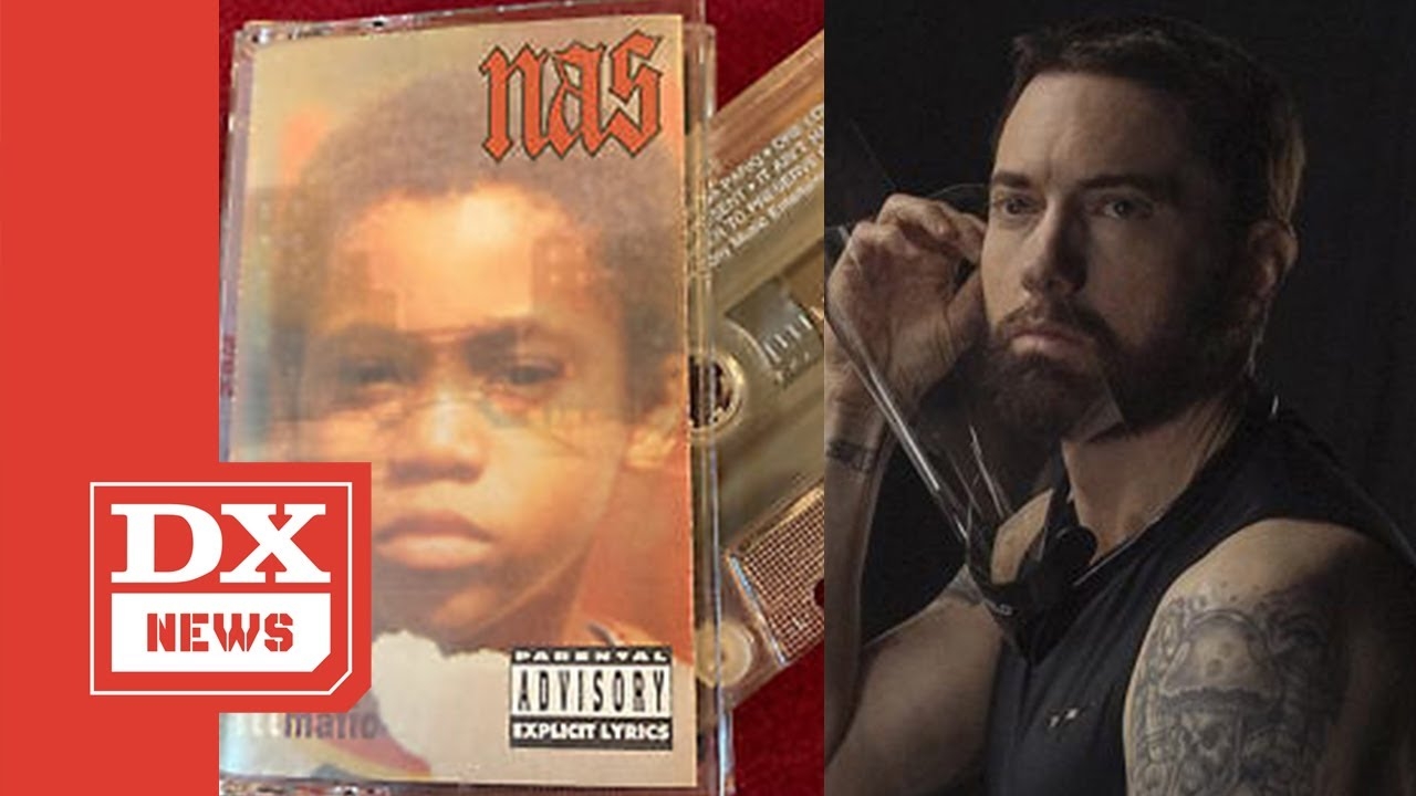 eminem says he dropped $600 on unopened nas 'illmatic' cassette tape