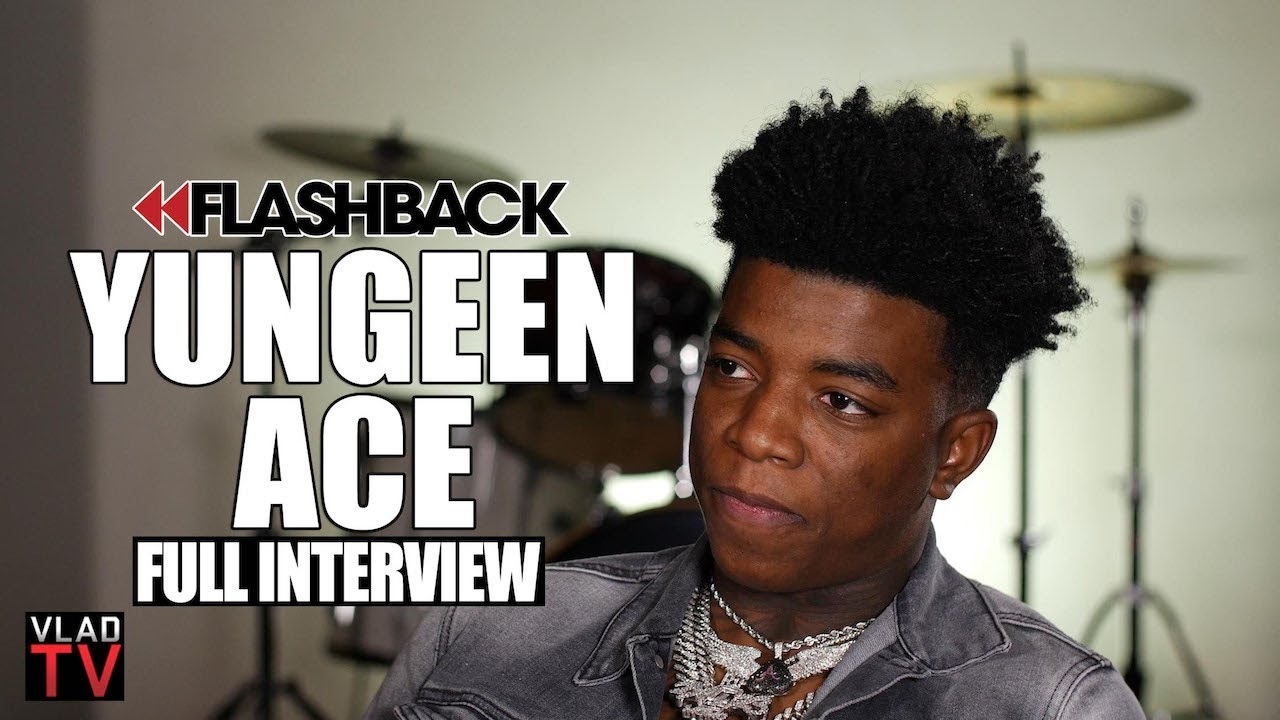 yungeen ace on getting shot, seeing his brother die, jaydayoungan's chain, (full) (flashback)