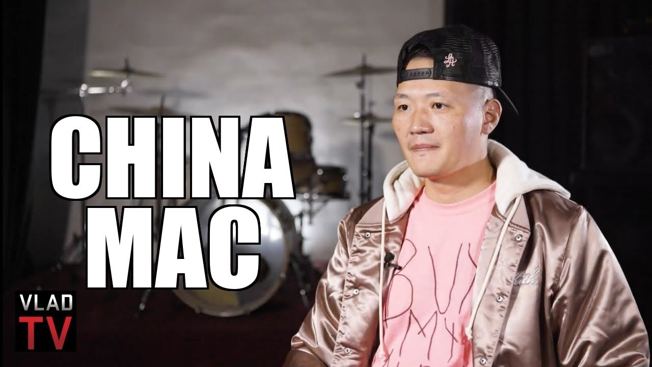 china mac met black rob in prison in 1999, rob had health issues back then (part 2)
