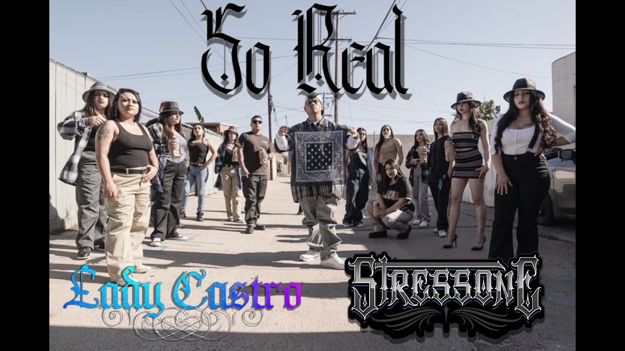 so real (official video) lady castro ~ mr.stress1
