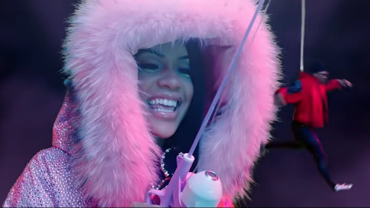 saweetie tap in [official music video]