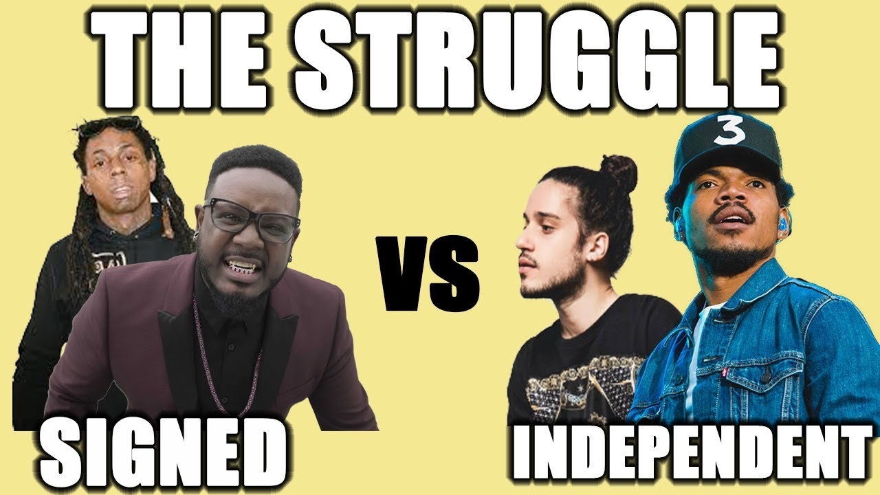 The Struggles Of Being Independent vs Record Label Pains