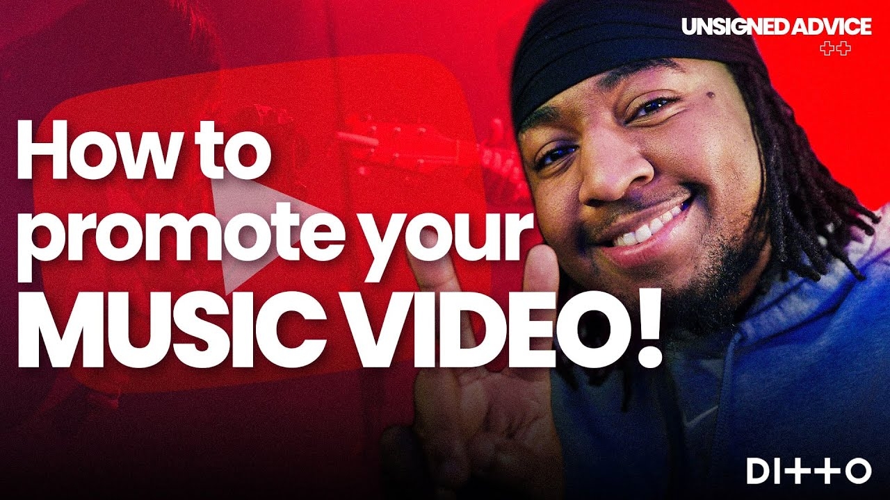 How to Promote Your Music Video & Get MORE Views | YouTube Ads Guide | Ditto Music