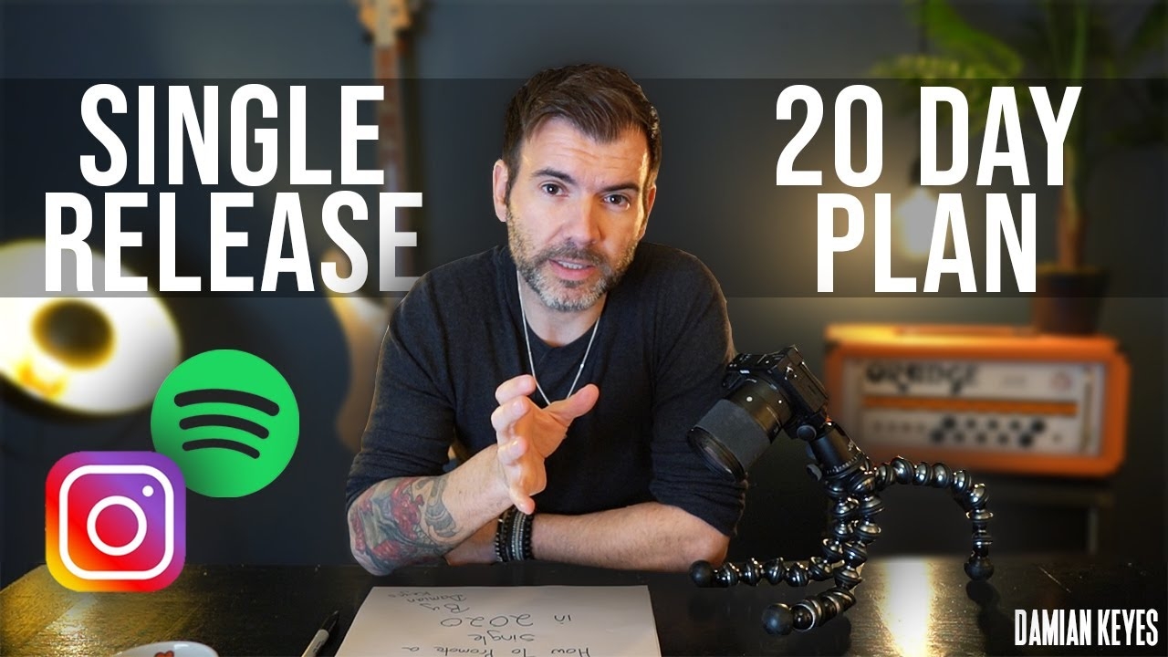 HOW TO PROMOTE YOUR SINGLE IN 2020 (20 DAY PLAN)