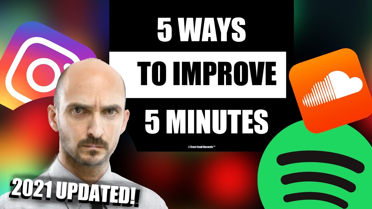 5 WAYS TO IMPROVE YOUR MUSIC PROMOTION AND RAPPING! *NEW 2021 UPDATED*