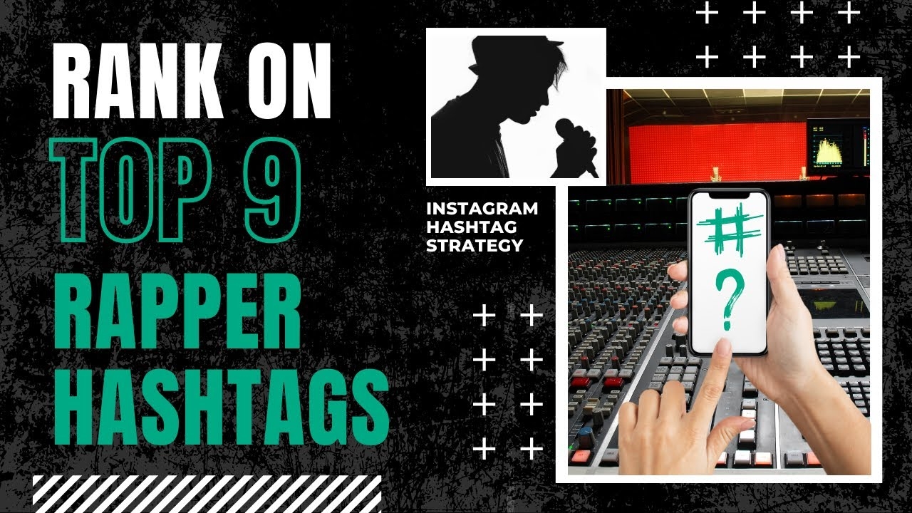 CRAZY Instagram Hashtag Strategy For RAPPERS & PRODUCERS!!