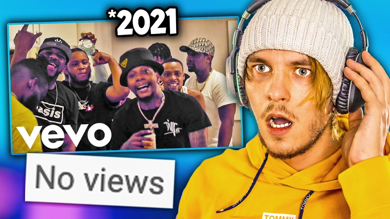 Reacting to New Music Videos with 0 VIEWS // 2021 EDITION