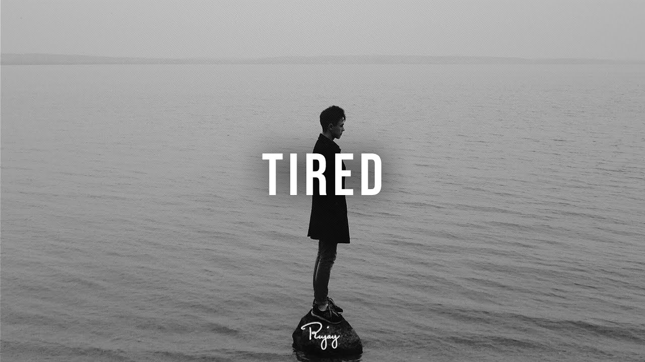 "Tired" - Sad Emotional Rap Beat | New Hip Hop Instrumental Music 2021 | Luxray #Instrumentals