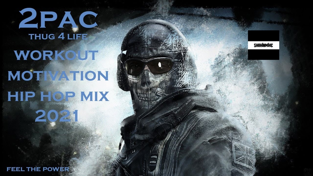 2Pac - Workout Motivation Hip Hop Mix 2021 - Aggressive Rap - Bass Boosted - MMA Music - Gangster